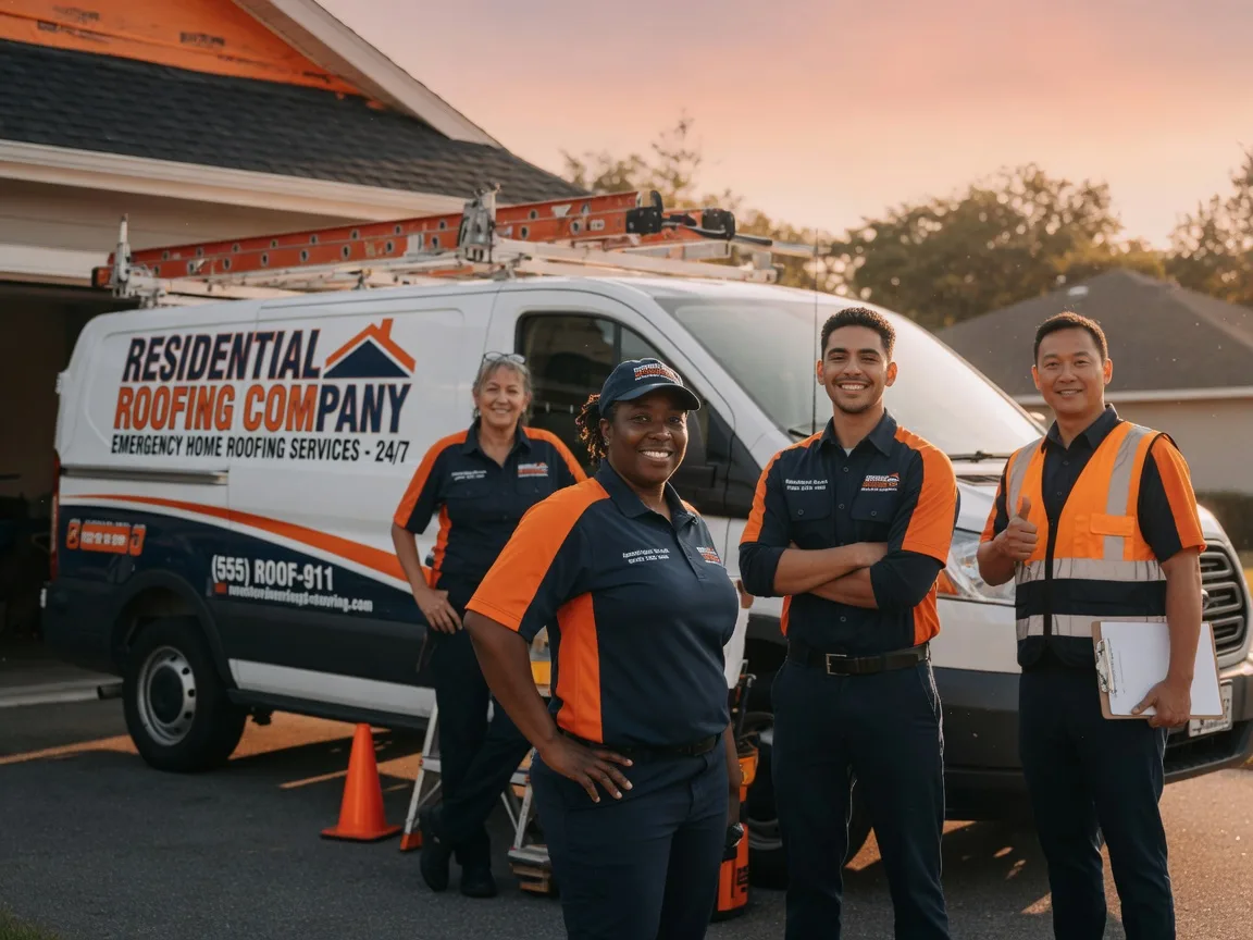 Emergency Roof Repair company in New London, NH
